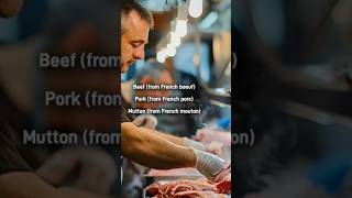 How the Norman French influenced the names of our meats [upl. by Etennaej]