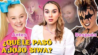 La Transformación de Jojo Siwa La Ex Estrella Infantil Víctima de su Madre dossierperfumes [upl. by Ahsak331]