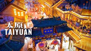 4K China Taiyuan 2024｜The capital city of Shanxi Province where classic and modern coexist [upl. by Rosenfeld251]