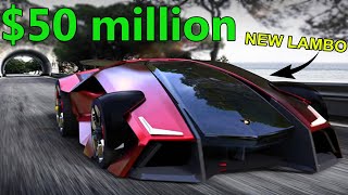 Top 10 Most Expensive Cars 2024 [upl. by Nelag]