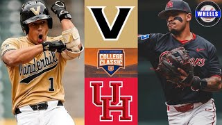 9 Vanderbilt vs Houston  Astros Foundation College Classic  2024 College Baseball Highlights [upl. by Losse745]