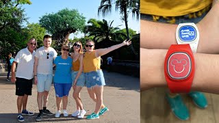 We Went to Orlando Part 1  Travel Day Room Tour amp Animal Kingdom [upl. by Azitram]