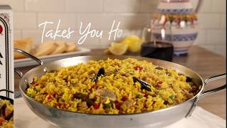 Vigo Paella Valenciana a Delicious Feast in 30 Minutes [upl. by Traweek]