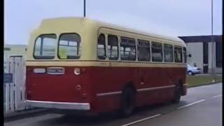 Ipswich Transport Museum buses at BT Labs  26th April 1997 [upl. by Arrec26]