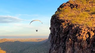 Sketchy San Tan Mountain Flight  UNCUT [upl. by Brawner104]