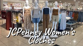 JCPENNEY WOMEN’S CLOTHES SHOP WITH ME  JCPENNEY DRESSES  JCPENNEY SHOPPING  JCPENNEY CLOTHES [upl. by Lala]