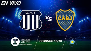 TALLERES VS BOCA  EN VIVO  CUARTOS DE FINAL DE LA COPA ARGENTINA [upl. by Ayanat]