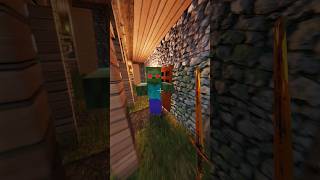 Realistic Golden Sword  Minecraft RTX minecraft shorts [upl. by Stefanac]