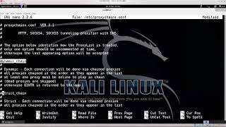 Learn Kali Linux Episode 17 Staying Anonymous with ProxyChains Part 1 [upl. by Monetta]