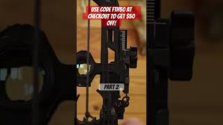 Best bow sight on the market Adjustable Red Dot archery michigan hunting [upl. by Attena]