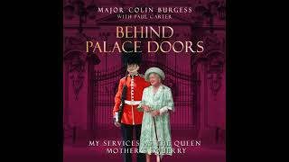 Behind Palace Doors Audiobook by Colin Burgess [upl. by Godric]