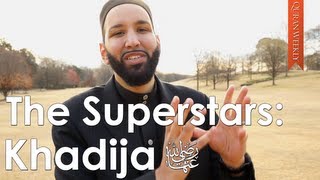 Khadijah bint Khuwaylid Loyalty  Omar Suleiman  Quran Weekly [upl. by Lohrman]