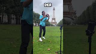 Wegen eines Balls stand Frankreich kurz vor der Zerstörung⚽youtubeshorts shortsvideo [upl. by Howarth]