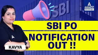 SBI PO 2023 Notification Malayalam  SBI PO പൂർണ്ണമായ വിശദാംശങ്ങൾ  Adda247 Malayalam [upl. by Sou]