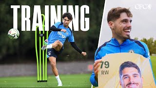 TRAINING ahead of Brighton  FC25 Ratings Revealed  Chelsea FC  202425 [upl. by Ahsatin]