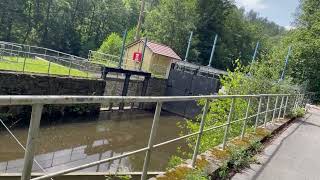 Von der Neunzehnhainer Talsperre I durch das herrliche Flöhatal nach Hohenfichte Fahrradtour Heimat [upl. by Josy]