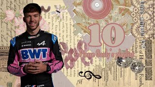 10 Pierre Gasly Playlist Vol 1 [upl. by Sandie]