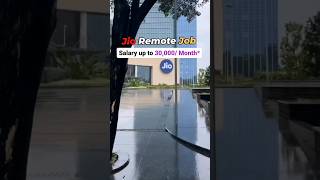 Jio Work From Home Hiring 2024  Apply Online job4freshers remotejobs jio [upl. by Janean411]