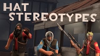 TF2 Hat Stereotypes Episode 9 The Sniper [upl. by Mitzl174]