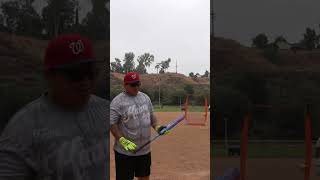 Axe Inferno is VERY Good Shorts YTShorts SlowpitchSoftball FYP GordoLife [upl. by Gianna]