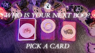 WHO IS YOUR NEXT BOO 👻🫶🏽 Pick A Group 🎃 Tarot Reading [upl. by Bernhard160]