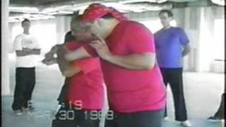 Willem de Thouars Kun Tao Silat 1996 Gulfport School of Tai Chi Chuan 3 [upl. by Yellah]