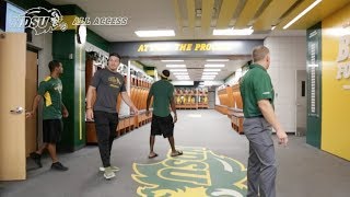 NDSU Athletics Unveils New Football Locker Room [upl. by Kaspar]