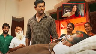 జాతర ఎట్టి పరిస్థితిలో ఆగకూడదు  Vishal Movie Interesting Scene  classiccinemar6s [upl. by Abisha]