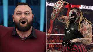 WWE 2K24 The Fiend amp Firefly Fun House Bray Entrances Title Motions Signatures Finishers amp More [upl. by Hareenum]