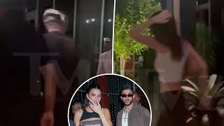 Kendall Jenner and Bad Bunnys romance appears to be intensifying after their Miami date night [upl. by Kessia]