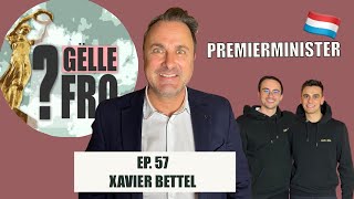 Xavier Bettel gëtt perséinlech  GËLLE FRO EP 57 [upl. by Canty812]