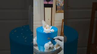 christening cake decorating ideas christeningcake cakedecoratingideas cake [upl. by Codel370]