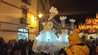 Cabalgata de los Reyes Magos de Segovia 2023 [upl. by Georgia]