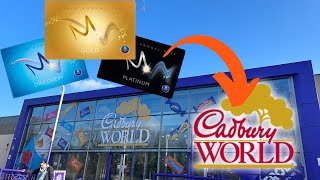 Cadbury world  Finally on the Merlin pass [upl. by Oicor]