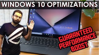 How to Optimize Windows 10 for Best Performance [upl. by Nayve660]