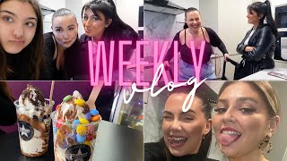 WEEKLY VLOG pre drinks with us IKEA haul amp family time [upl. by Thirion]