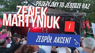 🎶 Przeżyjmy to jeszcze raz  Koncert Zenka Martyniuka i zespołu Akcent w Radwanicach [upl. by Drazze]