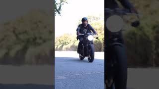 Motone Nautilus Exhaust Speed Twin 1200 Sound Check [upl. by Ruperta]