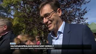 Hazugságspirálban Karácsony Gergely [upl. by Sackey153]