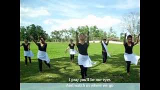 The Prayer with lyrics  Interpretative Dance [upl. by Jaine750]