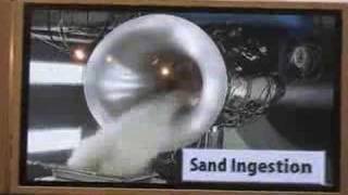 Engine Sand Ingestion [upl. by Adile846]