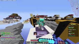 Hacking in hypixel with Rise Client [upl. by Cyrilla313]