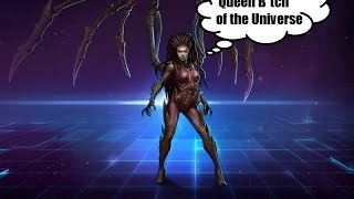 Queen of Blades Kerrigan Dialogues [upl. by Anoek]