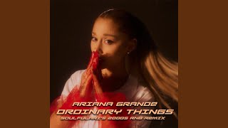 Ariana Grande  ordinary things but its 2002 soulfularis 2000s RNB remix [upl. by Aihsemaj]