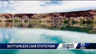 Celebrate New Mexico Bottomless Lakes State Park [upl. by Bidle807]