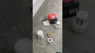 Hive Smart Thermostatic Radiator Valve TRV Installation Part 1 [upl. by Ilahsiav608]