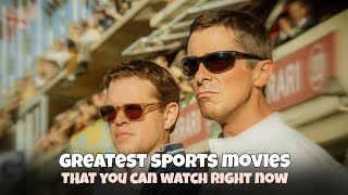 Greatest sports movies that you can watch right now  evoke media  movies [upl. by Sivam596]