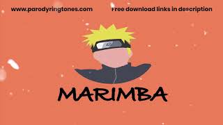 Naruto Marimba Remix Ringtone [upl. by Anuat751]