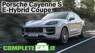 First drive Porsche Cayenne S E Hybrid Coupe review [upl. by Yrreb]