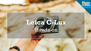 Handson with the Leica CLux 20MP Compact Camera [upl. by Amarette]